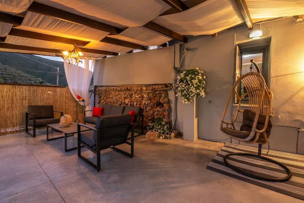 Вилла Casa Del Miele, Private Pool, Bbq, Mountain View. Alikianos Экстерьер фото
