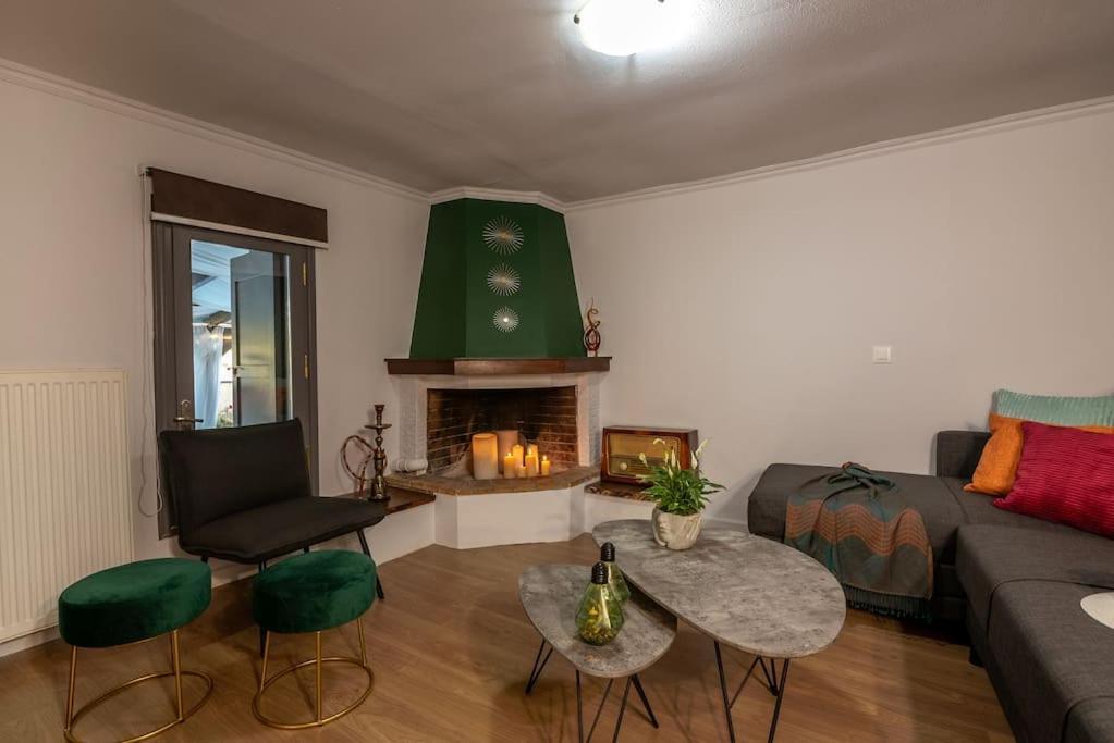Вилла Casa Del Miele, Private Pool, Bbq, Mountain View. Alikianos Экстерьер фото